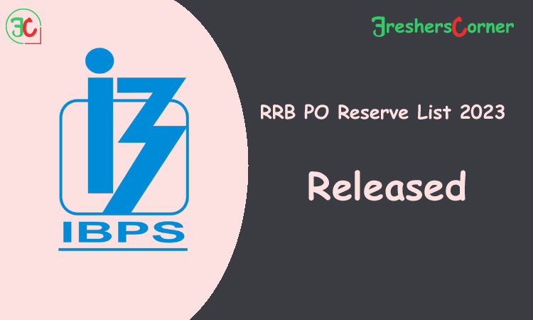 IBPS RRB PO Reserve List