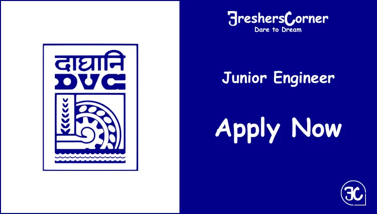 DVC JE Recruitment 2023