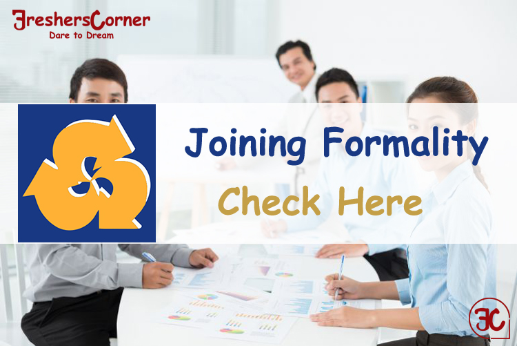 Indian Bank PO Joining Formalities