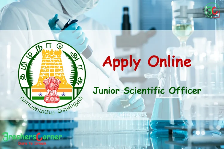 TNPSC Junior Scientifc Officer 2023