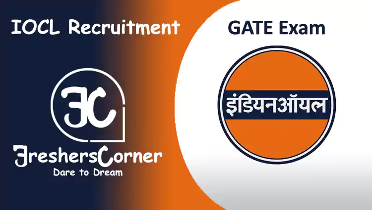 IOCL Recruitment Through GATE