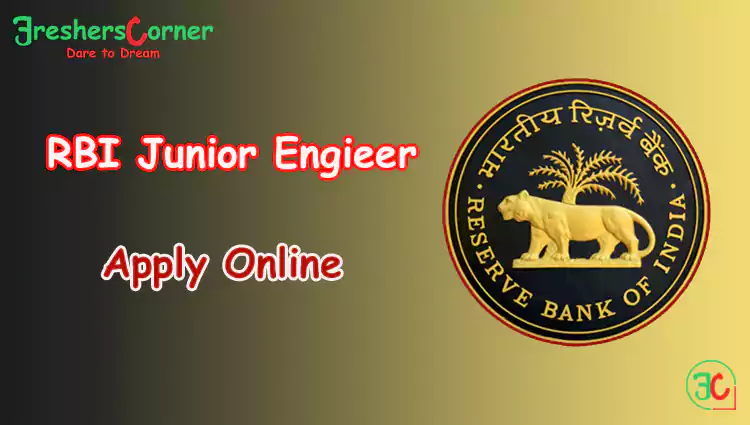 RBI Junior Engineer Recruitment