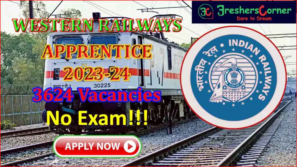 RRC Western Railway Apprentice 2023