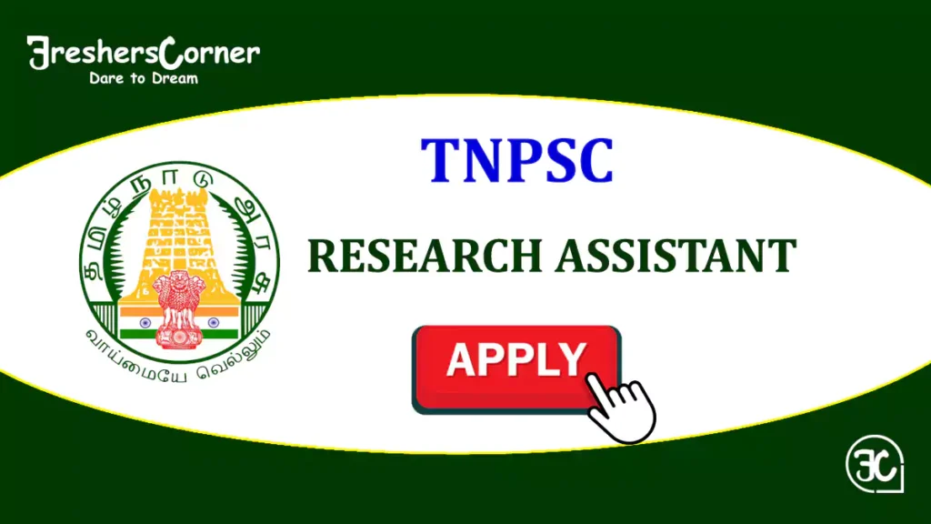 TNPSC Research Assistant