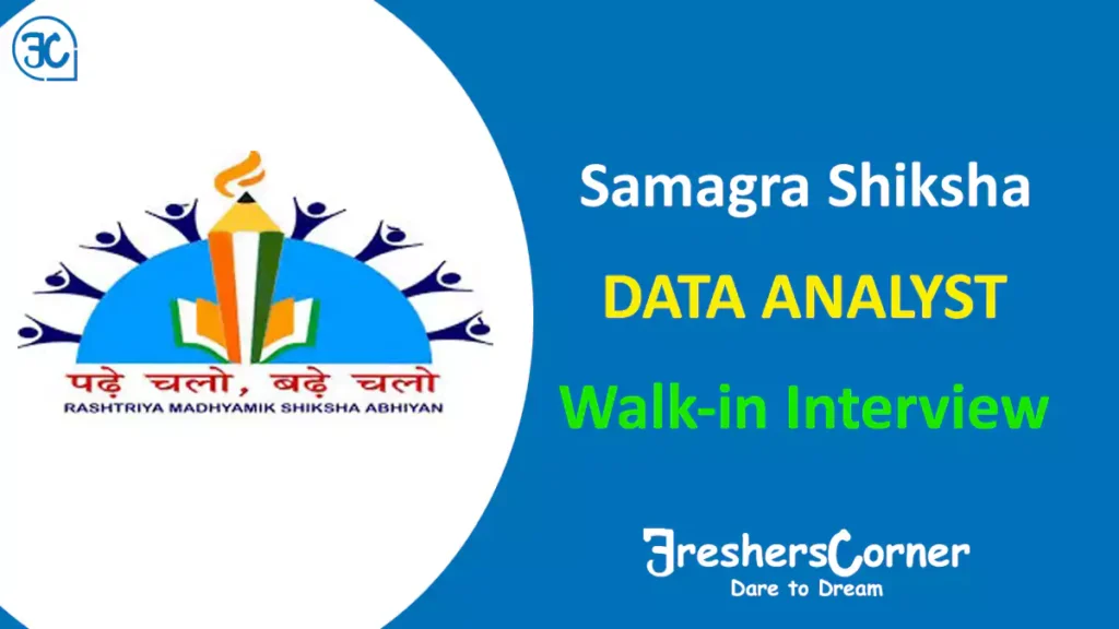 Goa Samagra Shiksha Walk-in Interview 2023