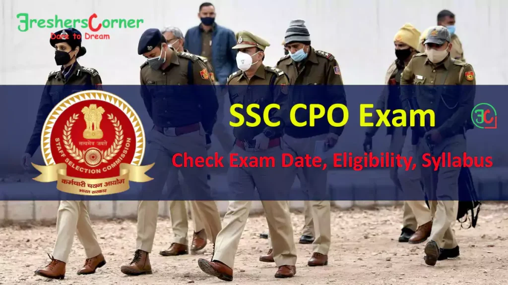 SSC CPO 2023 Exam