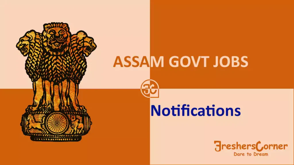 Assam Govt Job Recruitment
