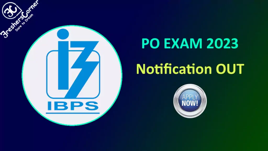 IBPS PO 2023 Notification