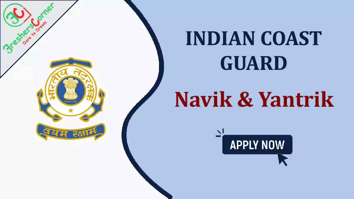 Navik Rathnasinghe Indian Coast Guard Navik GD Recruitment 2023 - Apply Online for 350 ...