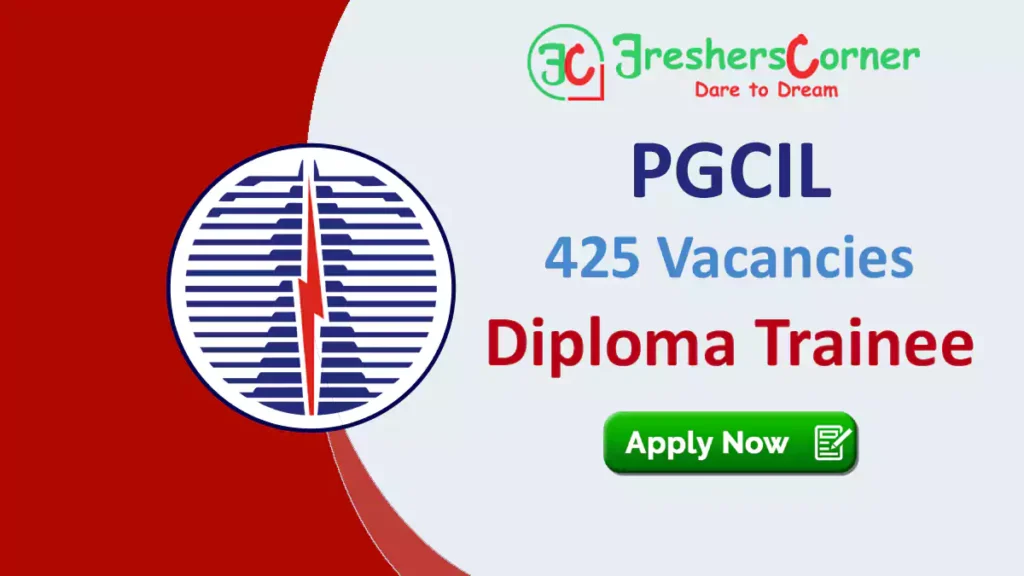 PGCIL Diploma Trainee Recruitment 2023