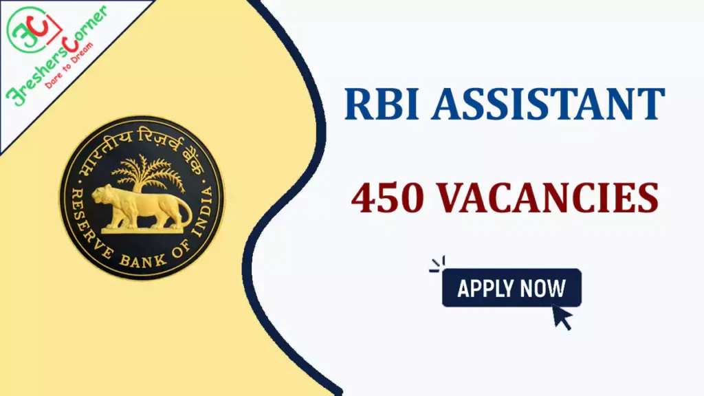 RBI Assistant 2023 Notification Out for 450 Vacancies