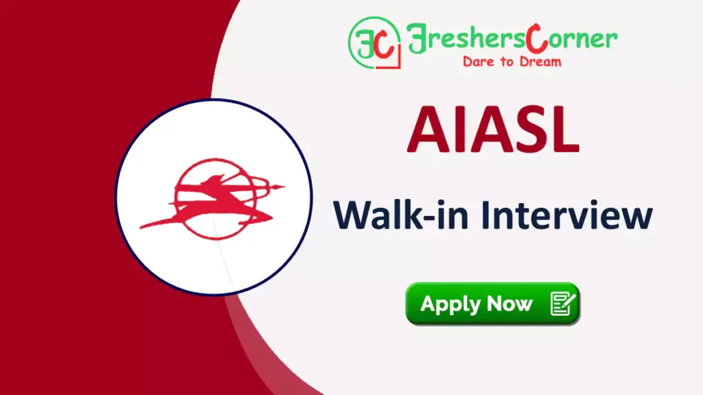 AIASL Walk-in Interview 2023 - Cochin, Calicut