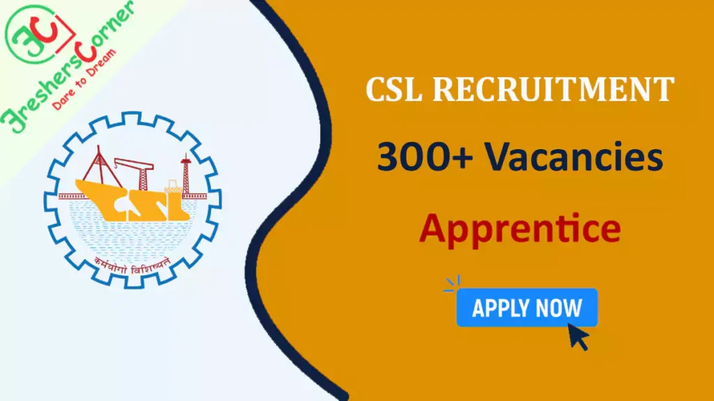 CSL Apprentice Recruitment 2023