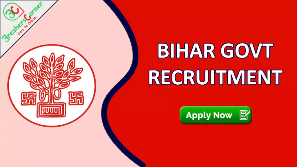 Bihar Govt Job