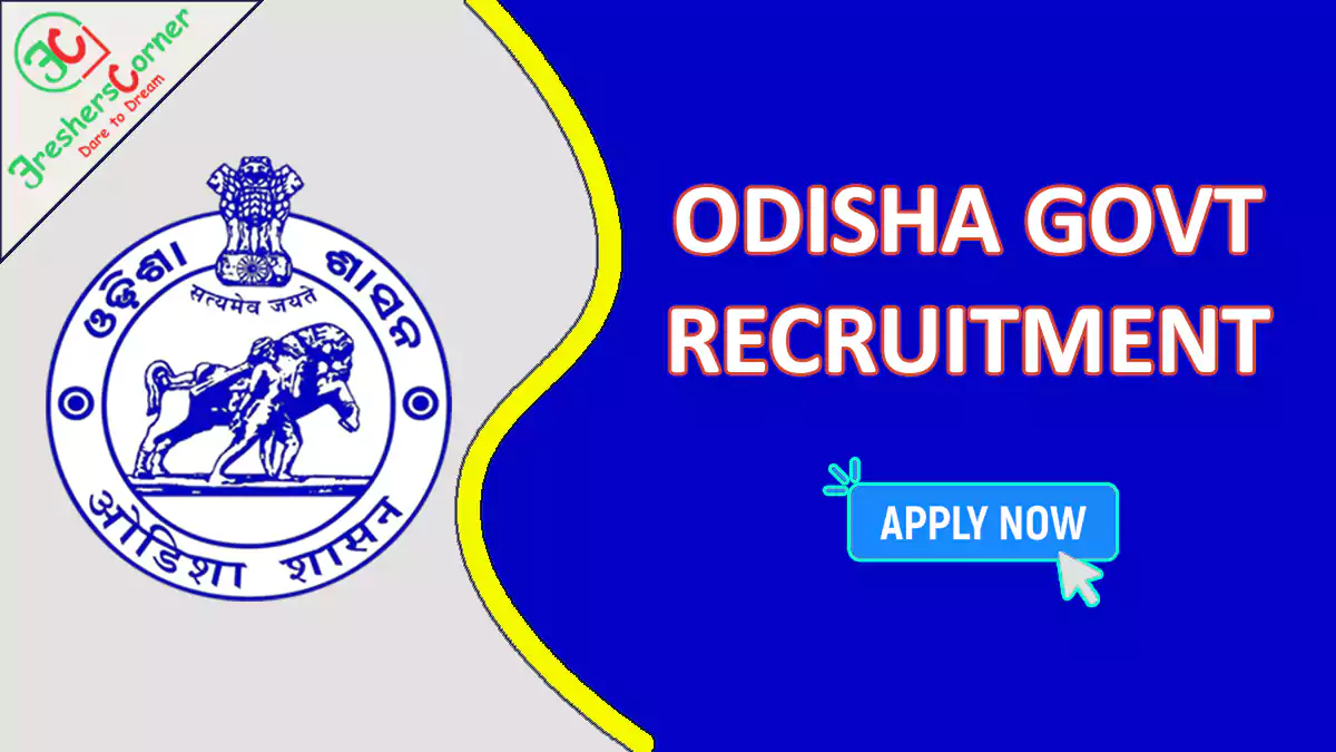 District Welfare Officer Recruitment 2024 - Odisha Teacher Recruitment 2024  Notification PDF - OdishaJob24.Com