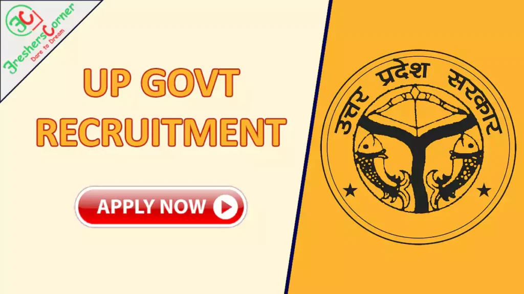 UP Govt Jobs