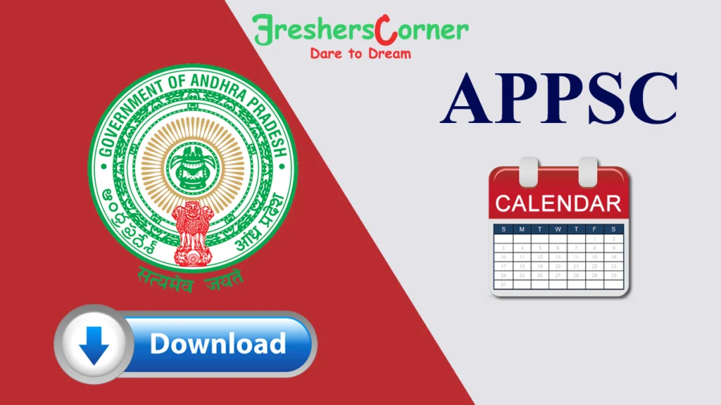 APPSC Exam Calendar