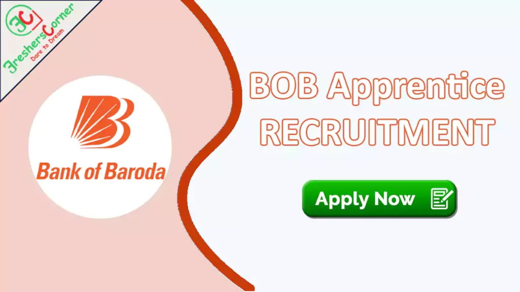 BOB Apprentice Recruitment