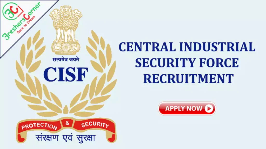 CISF Recruitment