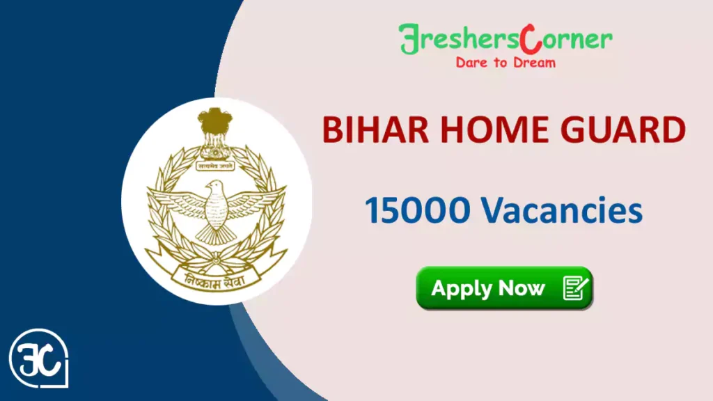 Bihar Home Guard Recruitment