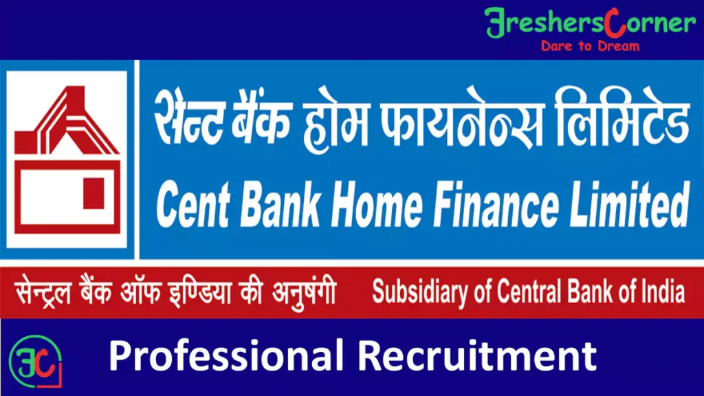 CBHFL Professionals Recruitment 2025