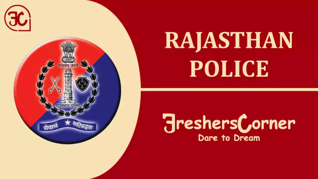 Rajathan Police Recruitment